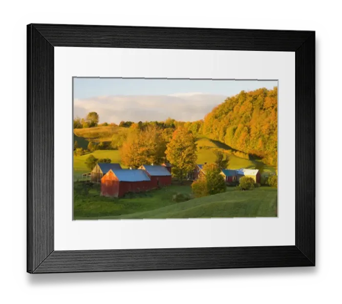 Framed Print : USA, North America, Vermont Framed Print : USA, North America, Vermont