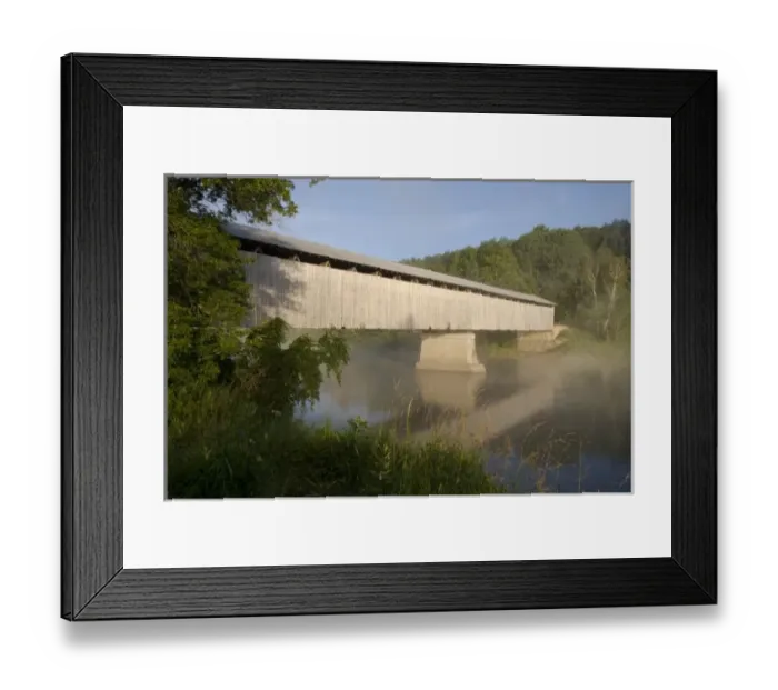 Framed Print : USA, North America, Vermont