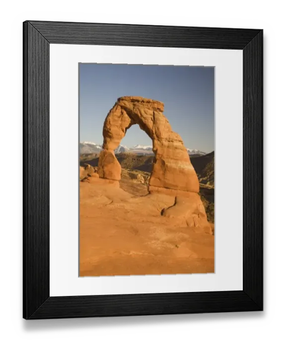 Framed Print : Utah, Arches NP, Delicate Arch