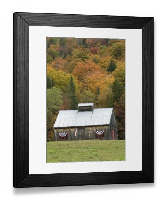 Framed Print : USA, North America, Vermont