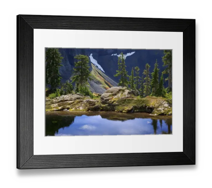 Framed Print : USA, North America, Washington Framed Print : USA, North America, Washington