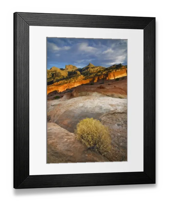 Framed Print : USA, Utah, Capitol Reef National Park