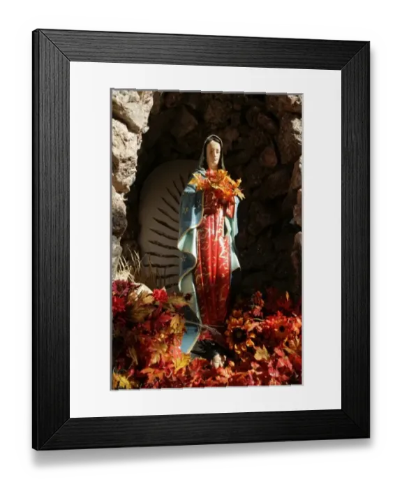 Framed Print : San Rafael, New Mexico, United States. Our lady of Guadalupe shrine Framed Print : San Rafael, New Mexico, United States. Our lady of Guadalupe shrine