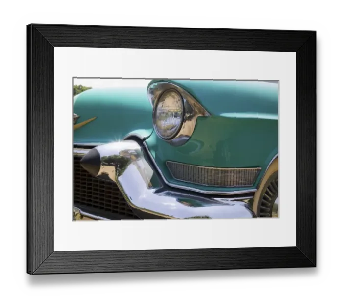 Framed Print : NA, USA, Tennessee, Memphis, Graceland, Elviss Cadillac