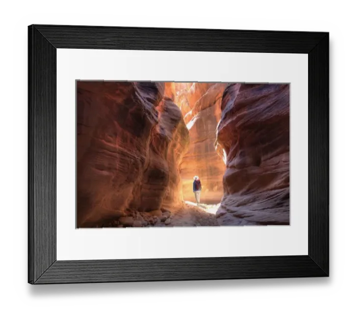 Framed Print : Utah, Paria Canyon-Vermillion Cliffs Wilderness, Buckskin Gulch, 21 mile long slot canyon Framed Print : Utah, Paria Canyon-Vermillion Cliffs Wilderness, Buckskin Gulch, 21 mile long slot canyon