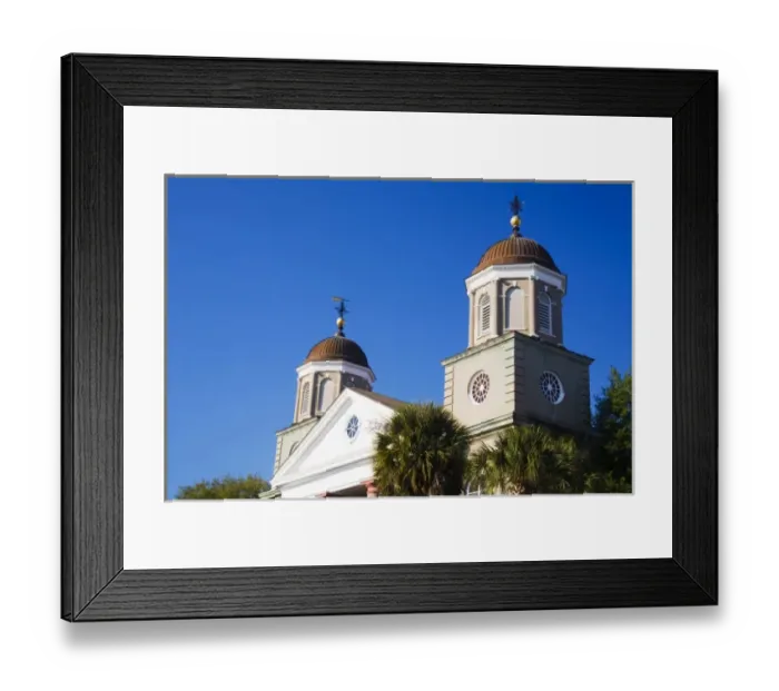 Framed Print : USA, South Carolina, Charleston. First (Scots) Presbyterian Church in Charleston, South Carolina Framed Print : USA, South Carolina, Charleston. First (Scots) Presbyterian Church in Charleston, South Carolina