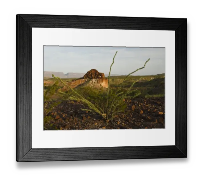 Framed Print : North America, USA, Texas, Brewster Co. Big Bend National Park, Keyhole rock near Framed Print : North America, USA, Texas, Brewster Co. Big Bend National Park, Keyhole rock near