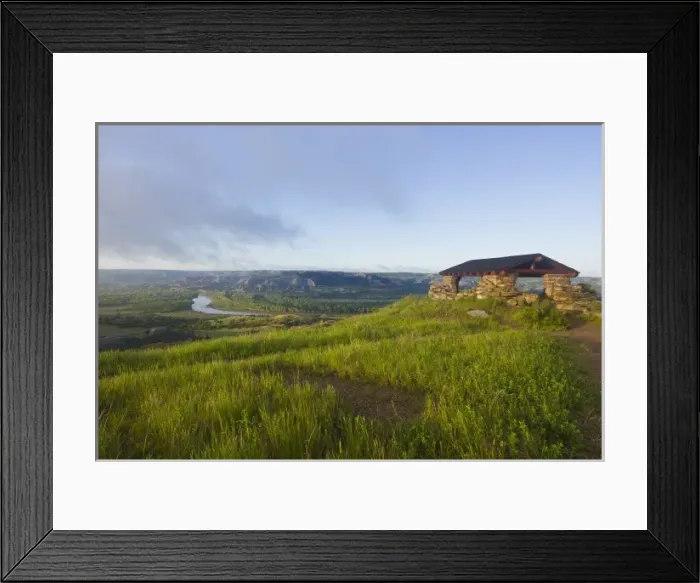 Framed Print : USA, North America, North Dakota Framed Print : USA, North America, North Dakota