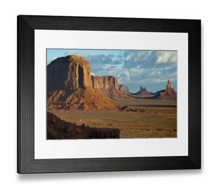 Framed Print : USA, Utah, Monument Valley Navajo Tribal Park. Mesas and buttes at the North Window Framed Print : USA, Utah, Monument Valley Navajo Tribal Park. Mesas and buttes at the North Window