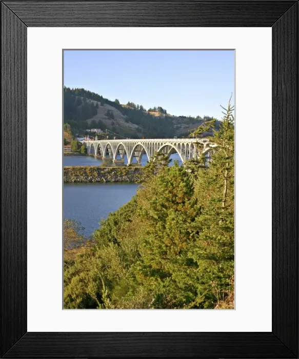 Framed Print : USA, North America, Oregon Framed Print : USA, North America, Oregon