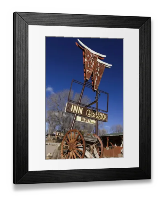 Framed Print : Ojo Caliente, New Mexico, USA