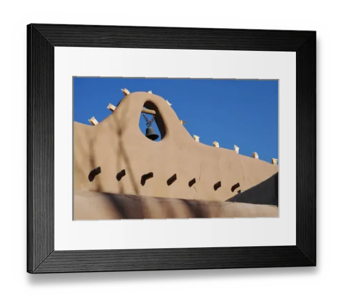 Framed Print : Santa Fe, New Mexico, United States