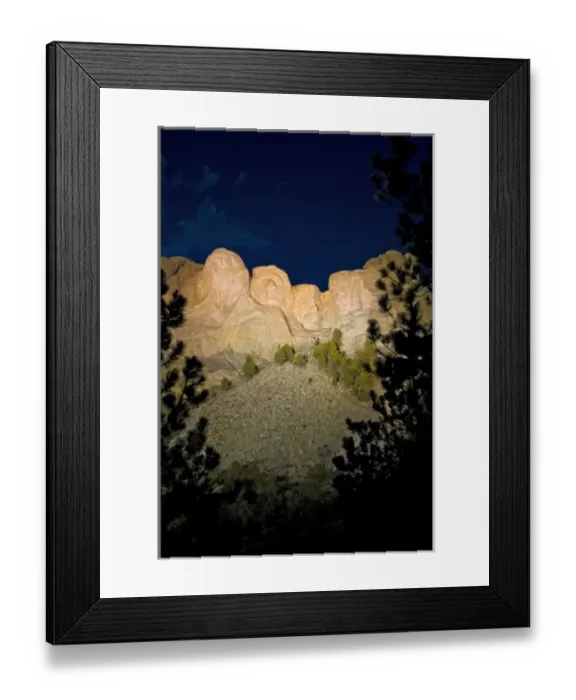 Framed Print : USA, North America, South Dakota Framed Print : USA, North America, South Dakota
