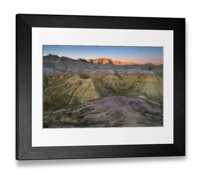 Framed Print : USA, North America, South Dakota