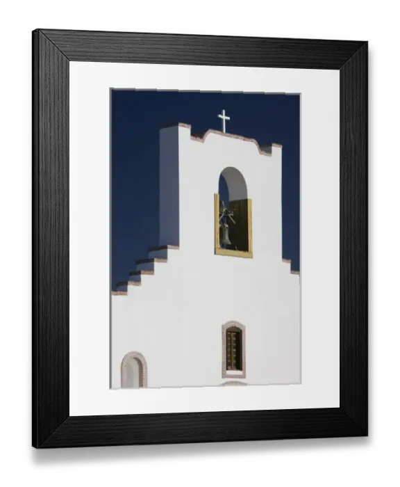 Framed Print : USA, TEXAS, El Paso: Mission Trail, Socorro Mission (b. 1681) Framed Print : USA, TEXAS, El Paso: Mission Trail, Socorro Mission (b. 1681)