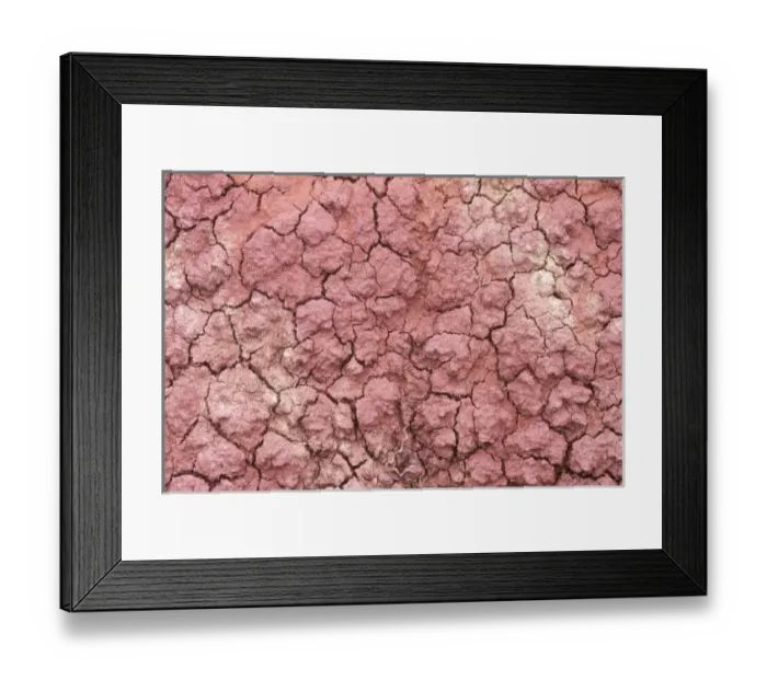 Framed Print : USA, Oregon, John Day Fossil Beds NM, Painted Hills Detail Framed Print : USA, Oregon, John Day Fossil Beds NM, Painted Hills Detail