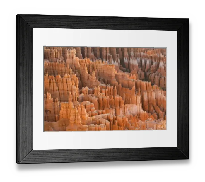 Framed Print : Utah, Bryce Canyon NP, Bryce Canyon from Inspiration Point