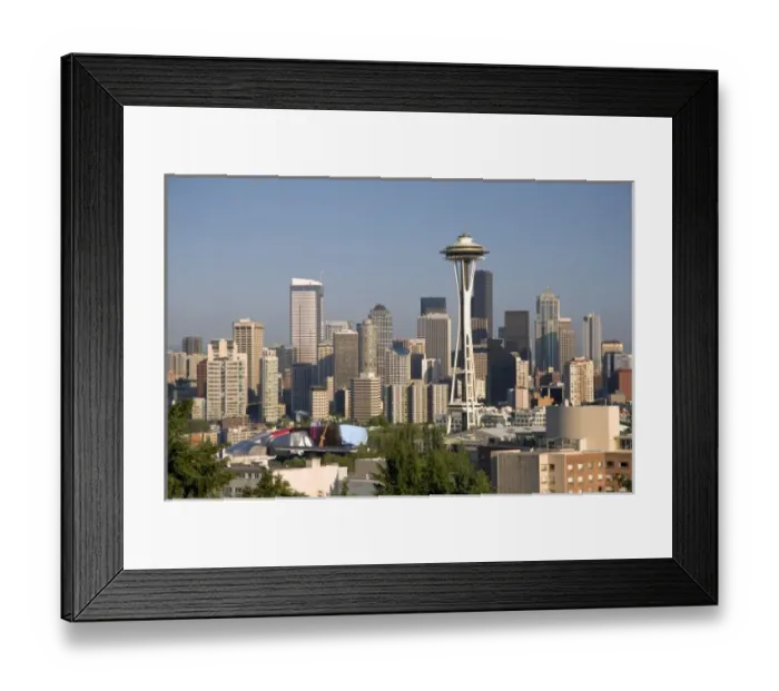 Framed Print : USA, North America, Washington