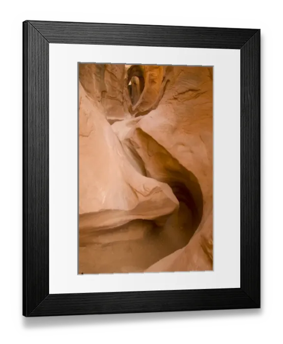 Framed Print : Peek A Boo Slot Canyon, BLM Grand Staircase-Escalante National Monument, Utah Framed Print : Peek A Boo Slot Canyon, BLM Grand Staircase-Escalante National Monument, Utah