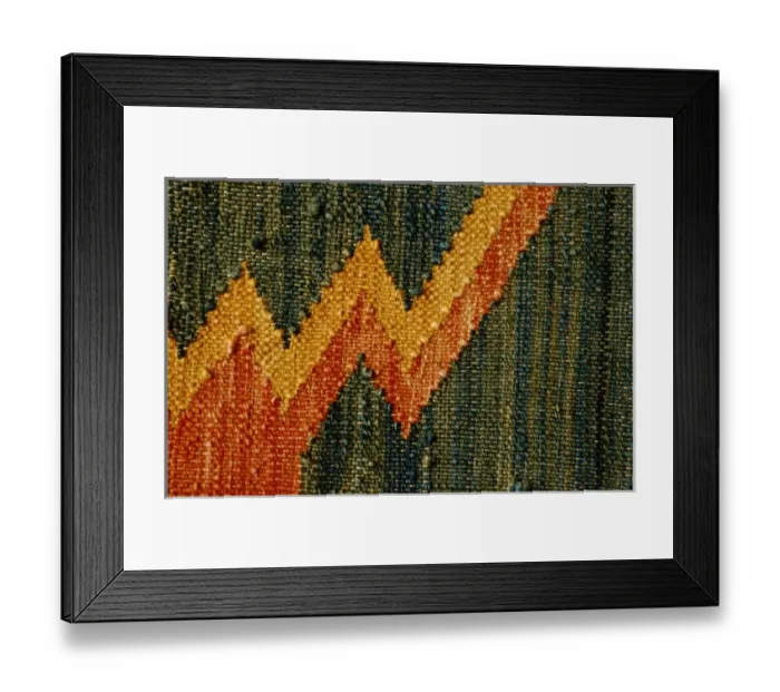 Framed Print : USA, New Mexico, Santa Fe. Santa Fe Indian Market, antique Indian blanket