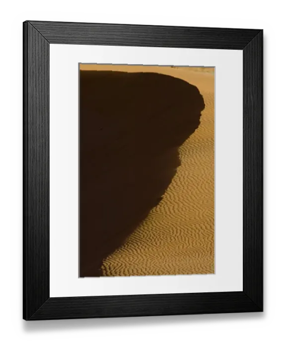 Framed Print : Sand ripples and dunes at Coral Pink Sand Dunes State Park in Utah Framed Print : Sand ripples and dunes at Coral Pink Sand Dunes State Park in Utah