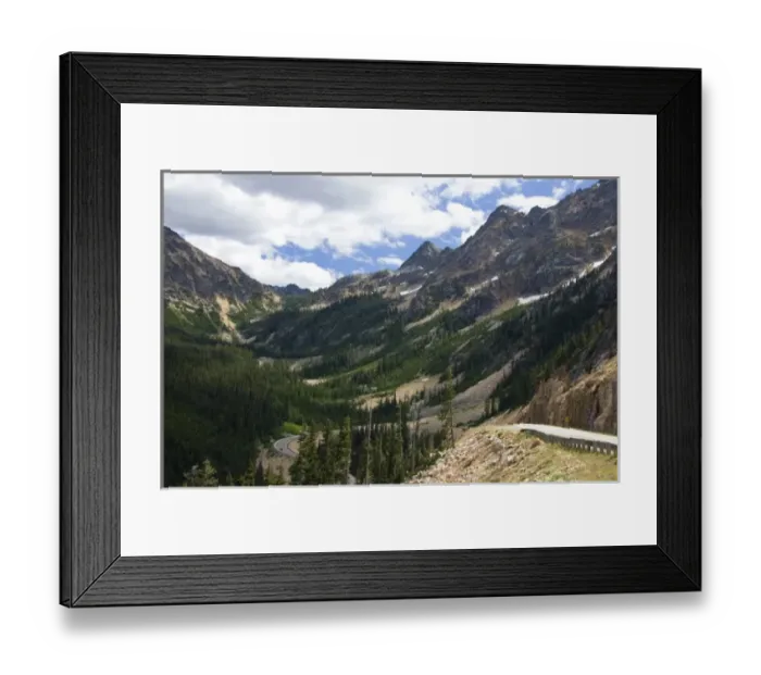 Framed Print : USA, North America, Washington
