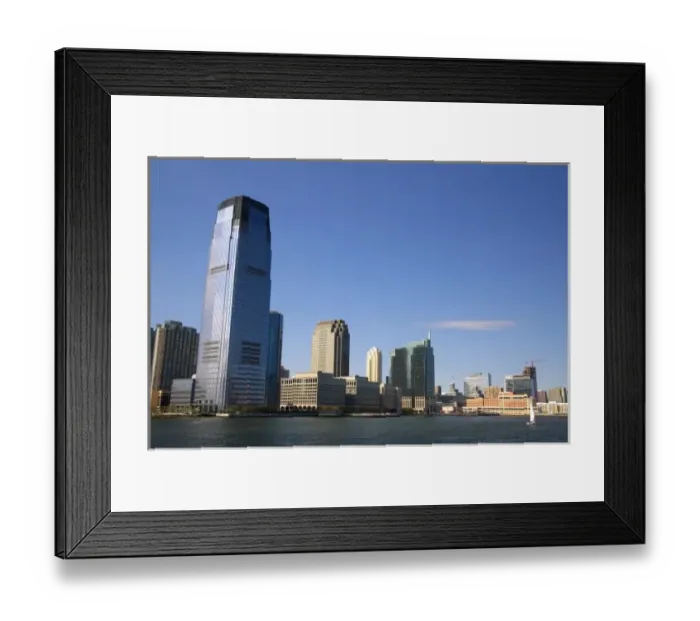 Framed Print : Goldman Sachs Tower in Jersey City, New Jersey, USA Framed Print : Goldman Sachs Tower in Jersey City, New Jersey, USA