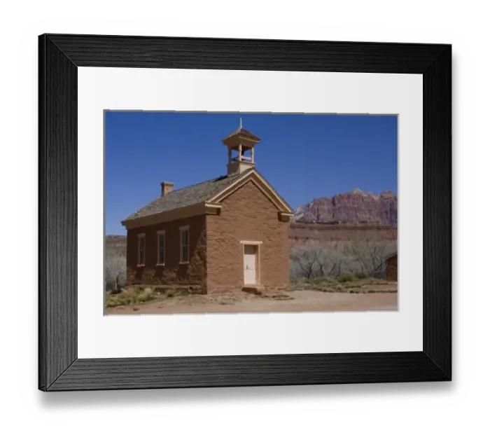 Framed Print : USA, Utah, Grafton, Ghost Town, Combination Schoolhouse and Church Built in 1886 Framed Print : USA, Utah, Grafton, Ghost Town, Combination Schoolhouse and Church Built in 1886