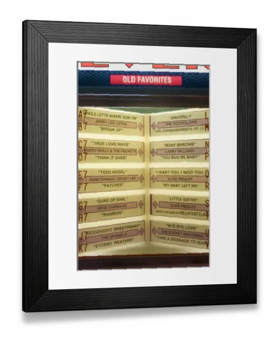 Framed Print : Unknown. New Mexico, Albuquerque. The 66 Diner along historic Route 66 Albuquerque Framed Print : Unknown. New Mexico, Albuquerque. The 66 Diner along historic Route 66 Albuquerque