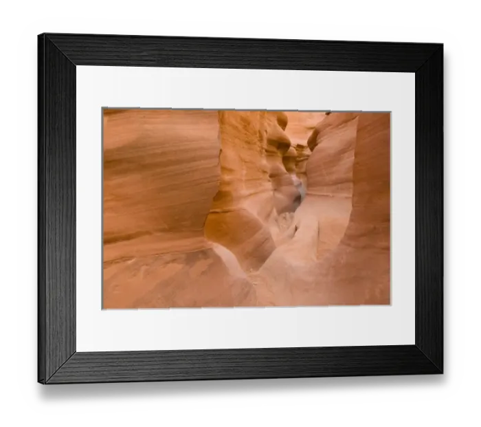Framed Print : Peek A Boo Slot Canyon, BLM Grand Staircase-Escalante National Monument, Utah Framed Print : Peek A Boo Slot Canyon, BLM Grand Staircase-Escalante National Monument, Utah