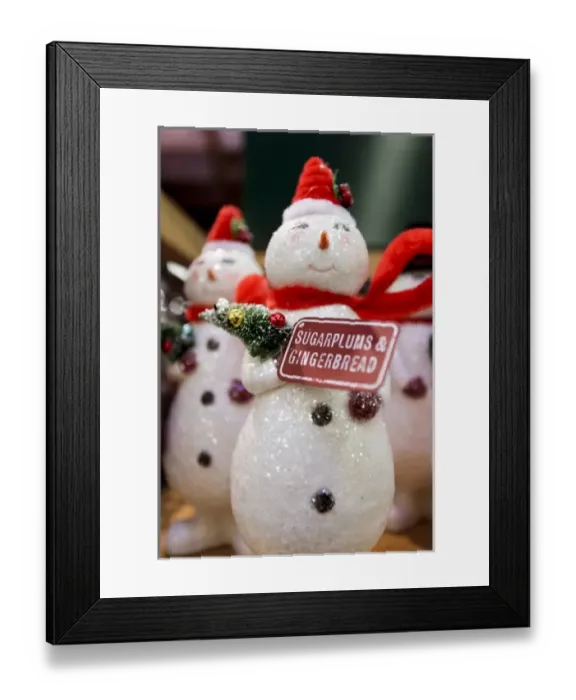 Framed Print : Santa Fe, New Mexico, USA. Holiday decor Framed Print : Santa Fe, New Mexico, USA. Holiday decor