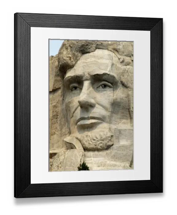 Framed Print : USA, North America, South Dakota