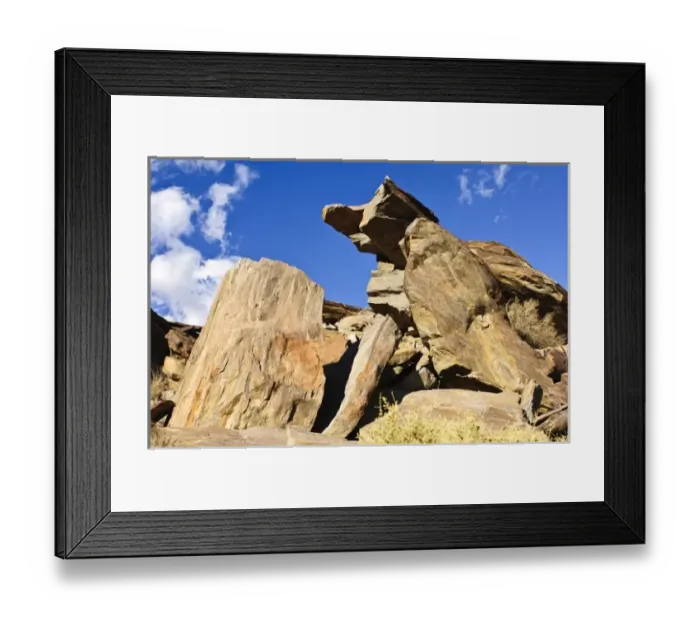 Framed Print : Palm Springs, California. Andreas Canyon Framed Print : Palm Springs, California. Andreas Canyon