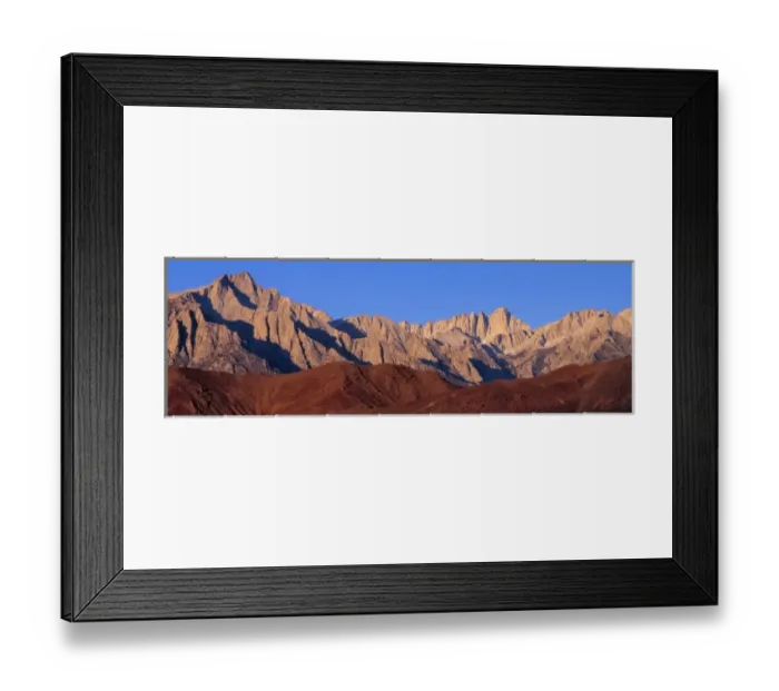 Framed Print : USA, California, Mt Whitney. The gentle Alabama Hills act as a foreground to Mt Whitney Framed Print : USA, California, Mt Whitney. The gentle Alabama Hills act as a foreground to Mt Whitney