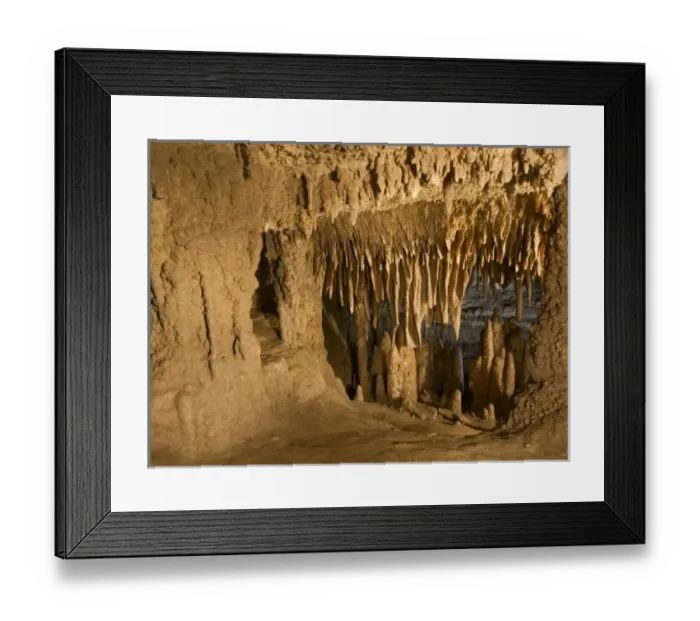 Framed Print : Eye of the Needle Formations, Fitton (Beauty) Cave, Buffalo National River, Arkansas Framed Print : Eye of the Needle Formations, Fitton (Beauty) Cave, Buffalo National River, Arkansas