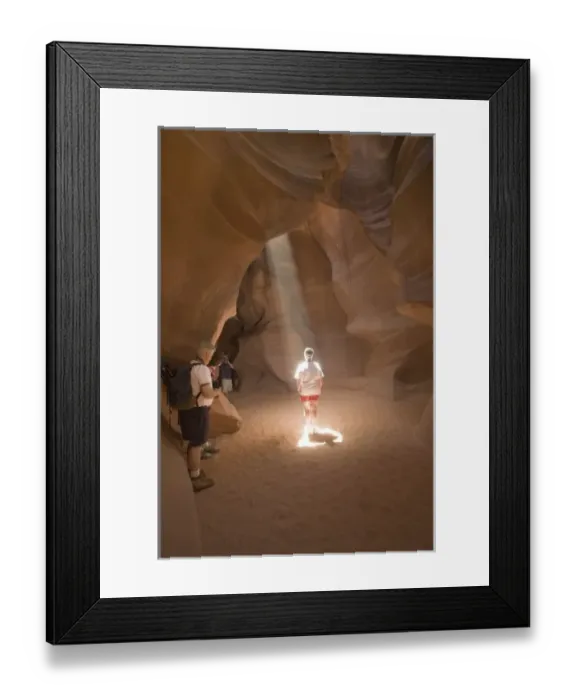 Framed Print : The Corkscrew in Upper Antelope Canyon, Navajo Reservation, Arizona, US Framed Print : The Corkscrew in Upper Antelope Canyon, Navajo Reservation, Arizona, US