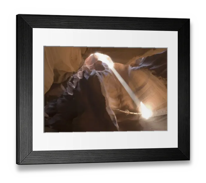 Framed Print : The Corkscrew in Upper Antelope Canyon, Navajo Reservation, Arizona, US Framed Print : The Corkscrew in Upper Antelope Canyon, Navajo Reservation, Arizona, US