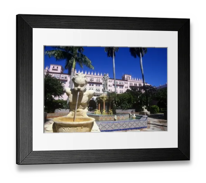 Framed Print : Boca Raton Resort and Club, Florida, USA Framed Print : Boca Raton Resort and Club, Florida, USA