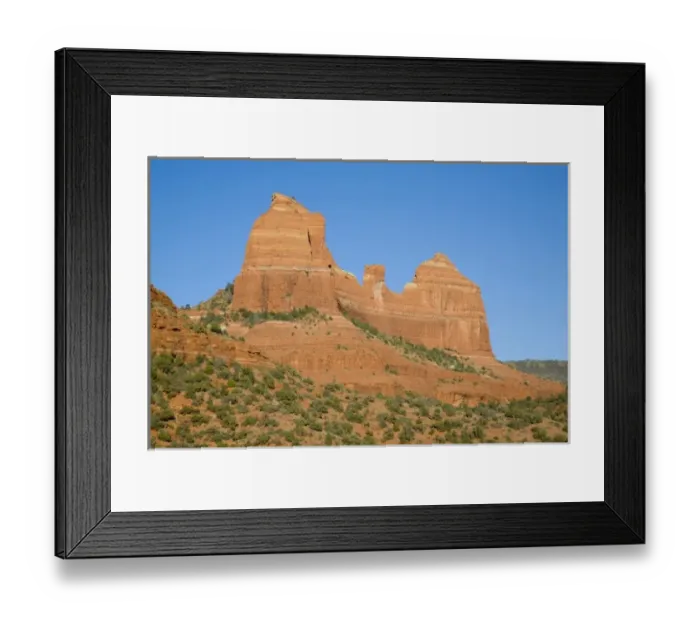 Framed Print : AZ, Arizona, Sedona, Red Rock Country, Camel Rock Framed Print : AZ, Arizona, Sedona, Red Rock Country, Camel Rock