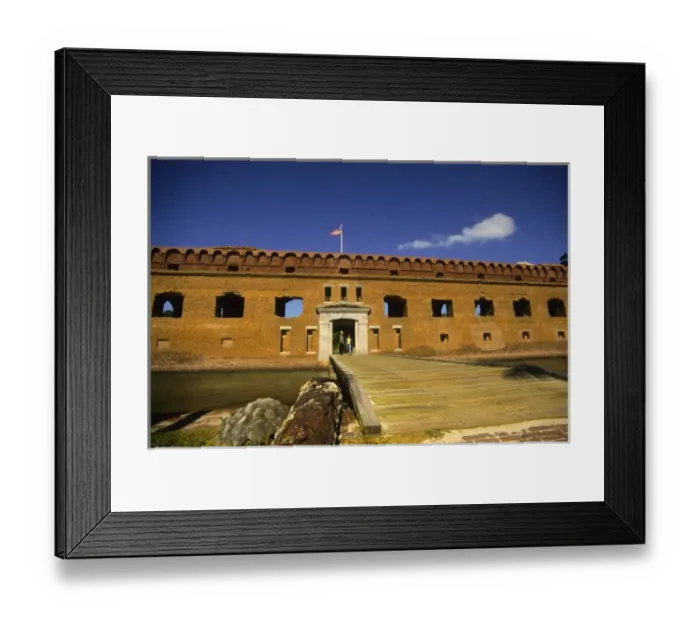 Framed Print : USA, Florida, Dry Tortugas National Park