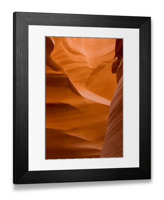 Framed Print : Lower Antelope Canyon, Page, Arizona