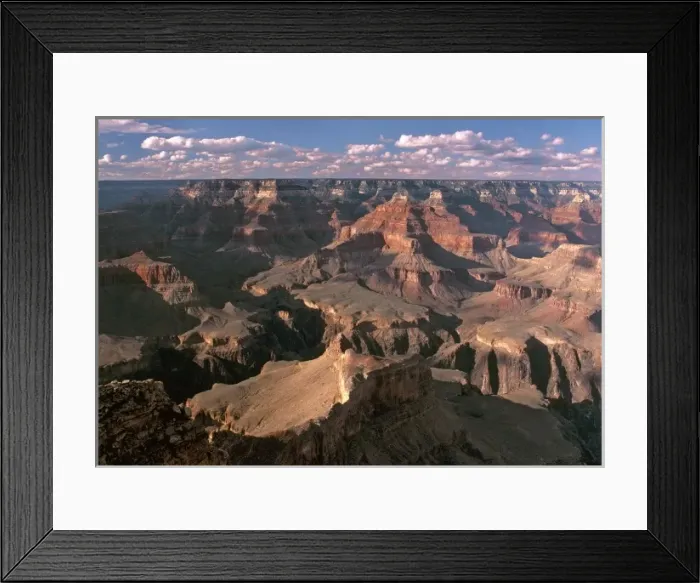 Framed Print : USA, Arizona, Grand Canyon NP. At Mather Point, you can take a long look over the buttes Framed Print : USA, Arizona, Grand Canyon NP. At Mather Point, you can take a long look over the buttes