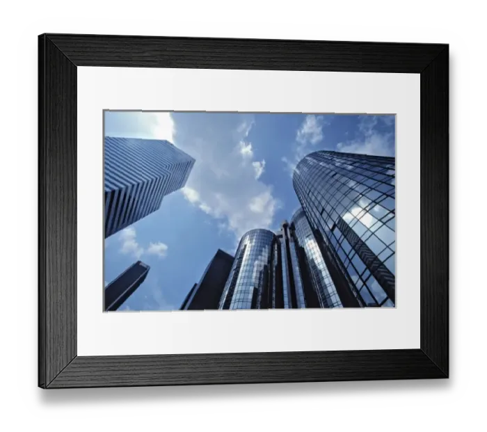 Framed Print : USA, California, Los Angeles. A peaceful, if misleading, view of the Los Angeles city center Framed Print : USA, California, Los Angeles. A peaceful, if misleading, view of the Los Angeles city center