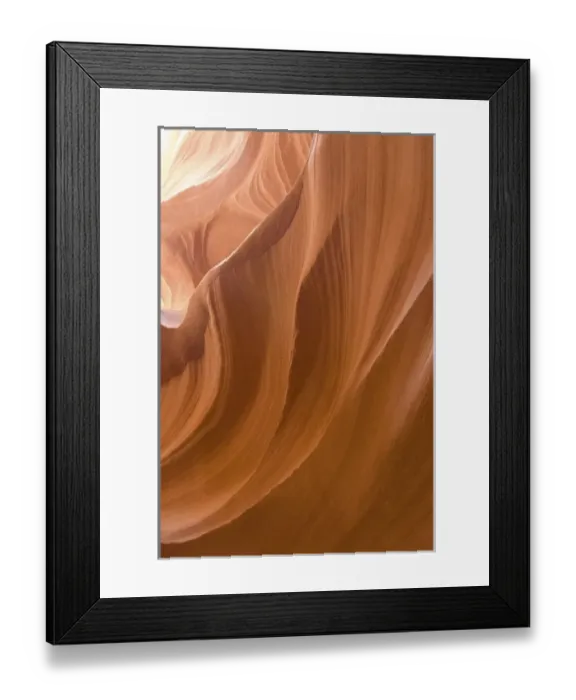 Framed Print : Lower Antelope Canyon, Navajo Reservation, Arizona, US Framed Print : Lower Antelope Canyon, Navajo Reservation, Arizona, US