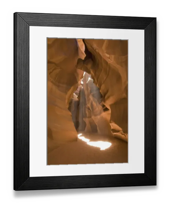 Framed Print : The Corkscrew in Upper Antelope Canyon, Navajo Reservation, Arizona, US Framed Print : The Corkscrew in Upper Antelope Canyon, Navajo Reservation, Arizona, US