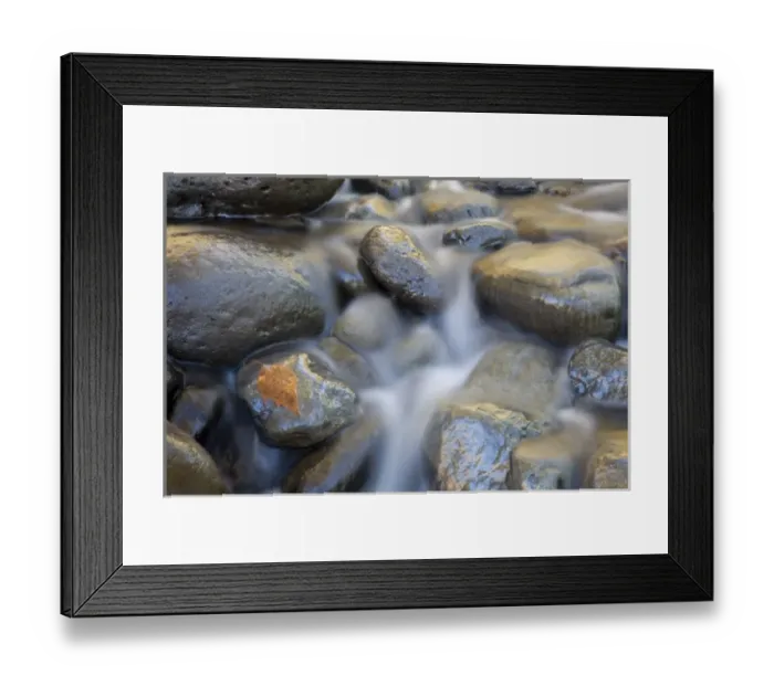 Framed Print : AZ, Arizona, Oak Creek Canyon, rocks and creek Framed Print : AZ, Arizona, Oak Creek Canyon, rocks and creek