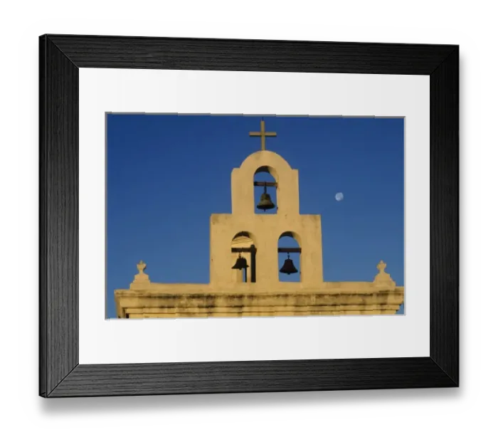 Framed Print : USA, Arizona, Tucson, chapel bells, Mission San Xavier del Bac, 1797 Framed Print : USA, Arizona, Tucson, chapel bells, Mission San Xavier del Bac, 1797