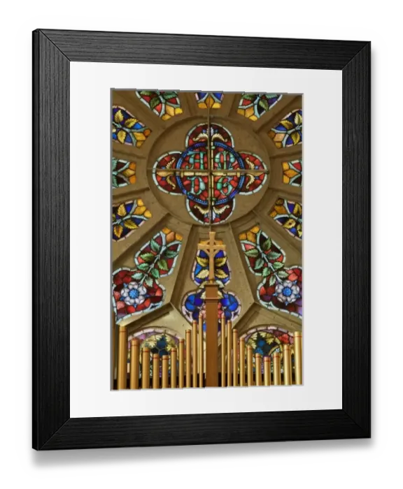 Framed Print : Interior view of St. Joseph Catholic Church, Macon, Georgia Framed Print : Interior view of St. Joseph Catholic Church, Macon, Georgia