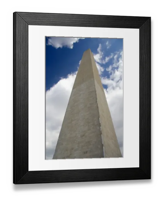 Framed Print : The Washington Monument in Washington, D. C