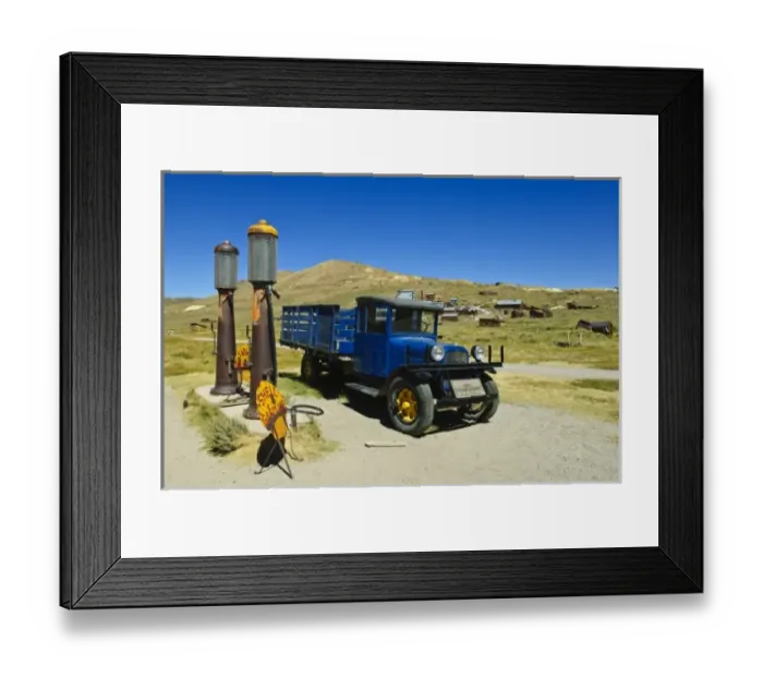 Framed Print : California. 1927 Dodge Graham truck Bodie State Historic Park Framed Print : California. 1927 Dodge Graham truck Bodie State Historic Park